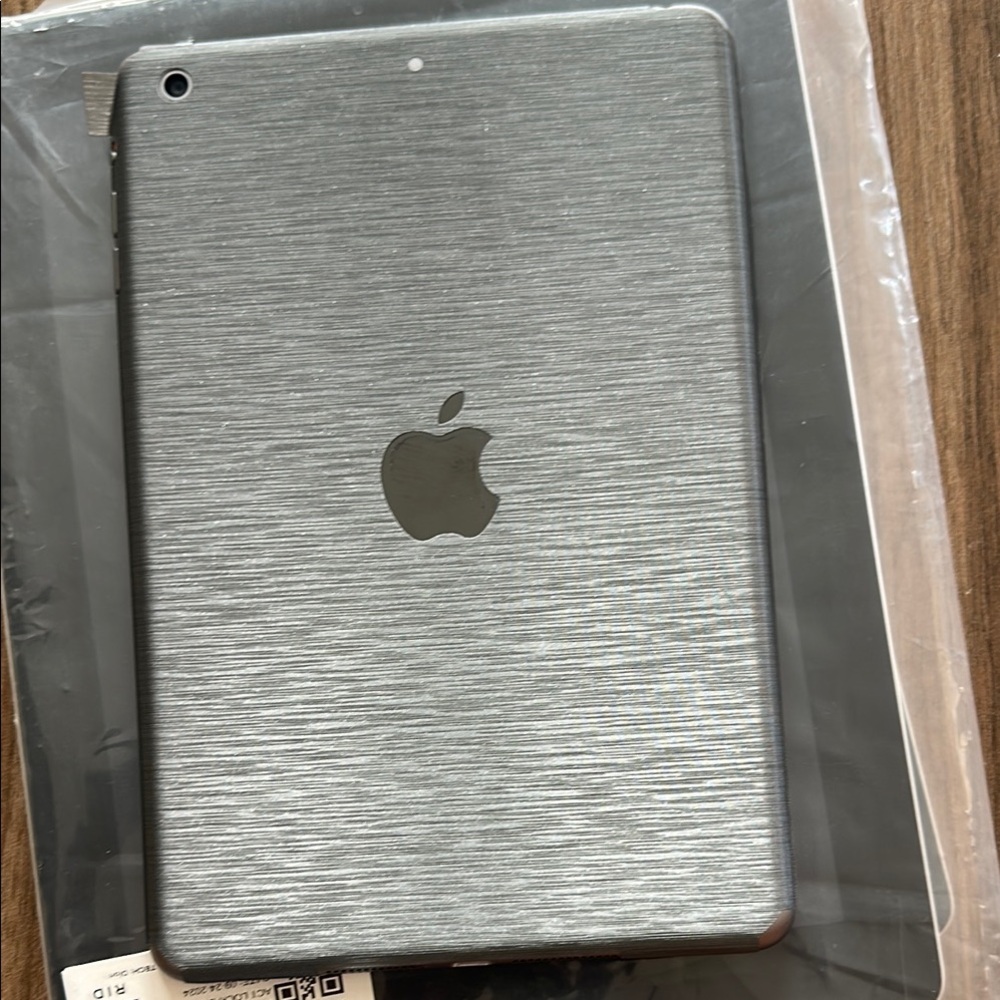 Apple Silver Tablet
